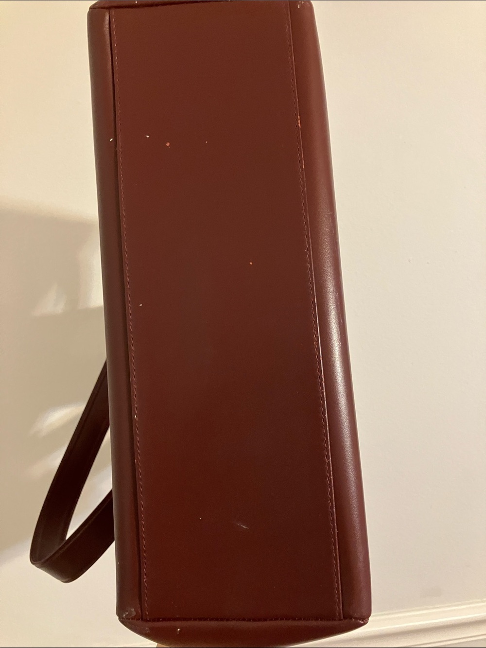 Cartier Burgundy Crossbody Bag - Picture 5 of 11